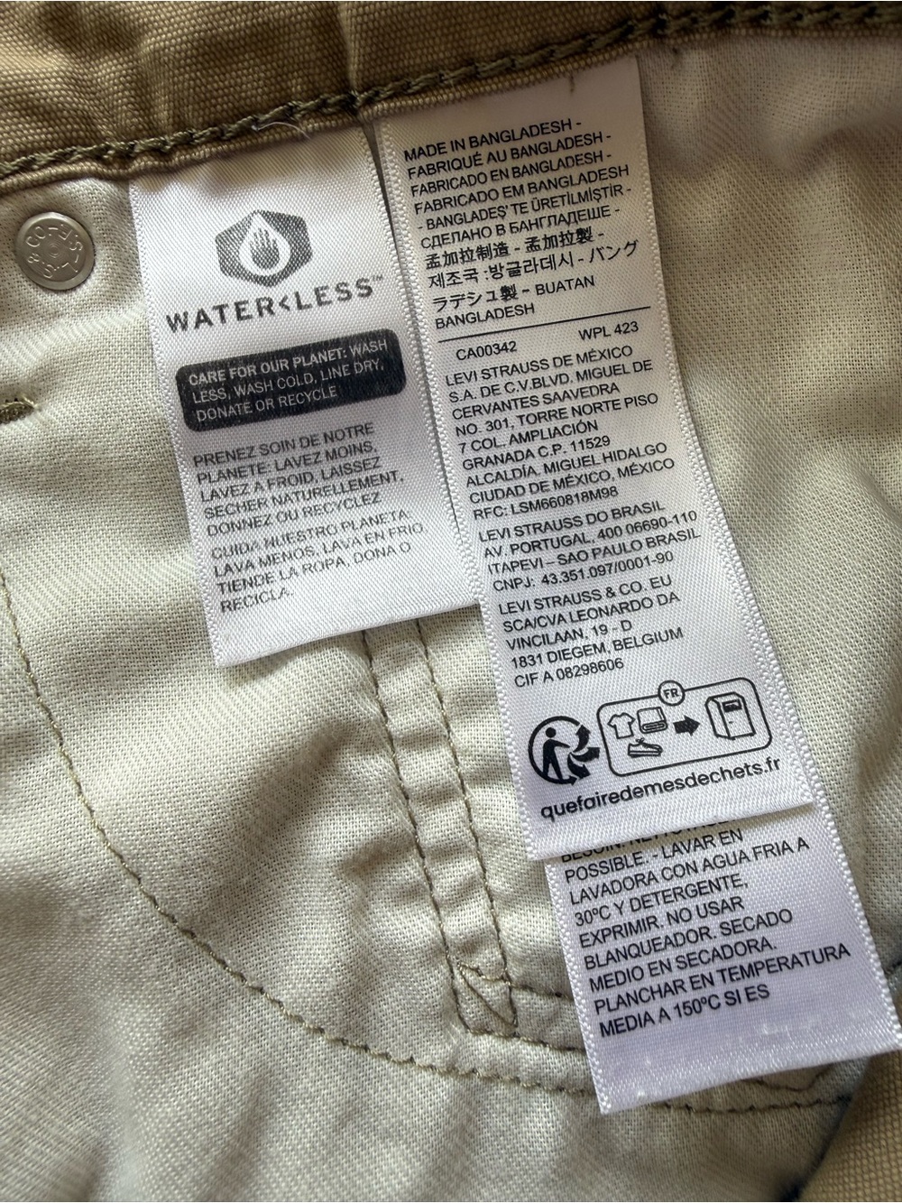 Levi's 412 Men's shorts - Picture 6 of 6